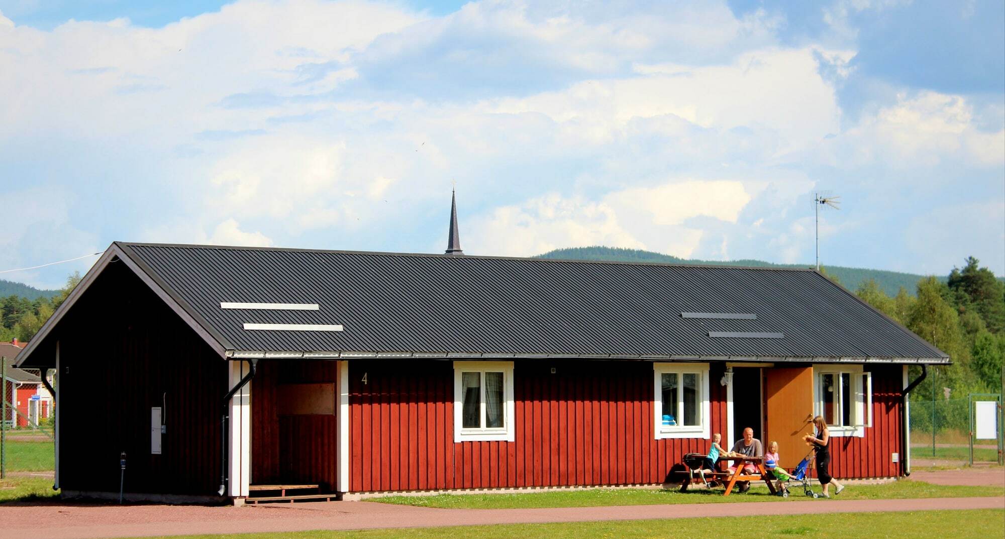 Aelvdalens Camping Экстерьер фото