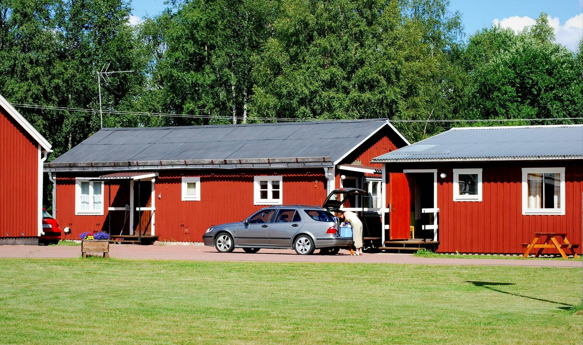 Aelvdalens Camping Экстерьер фото