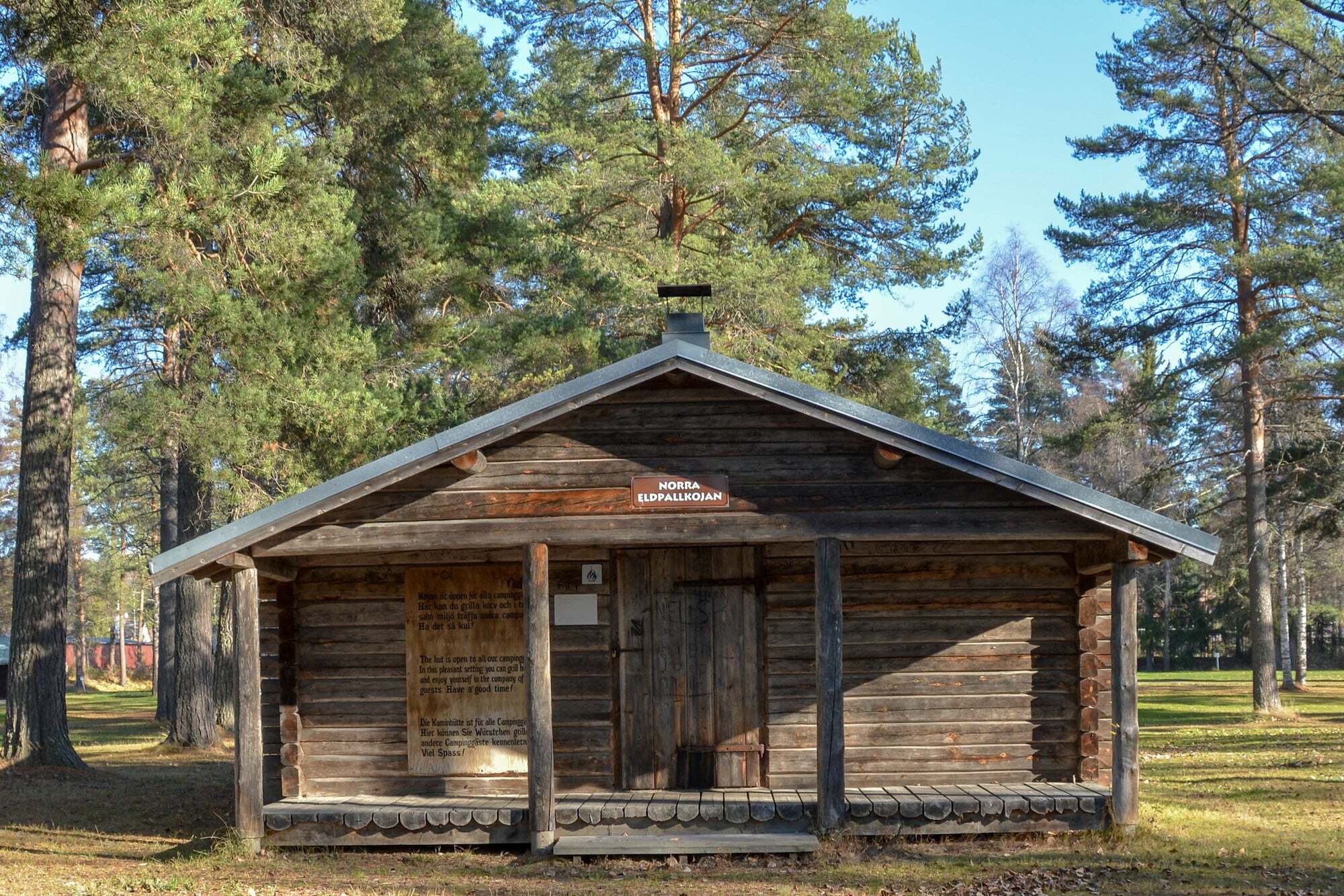 Aelvdalens Camping Экстерьер фото