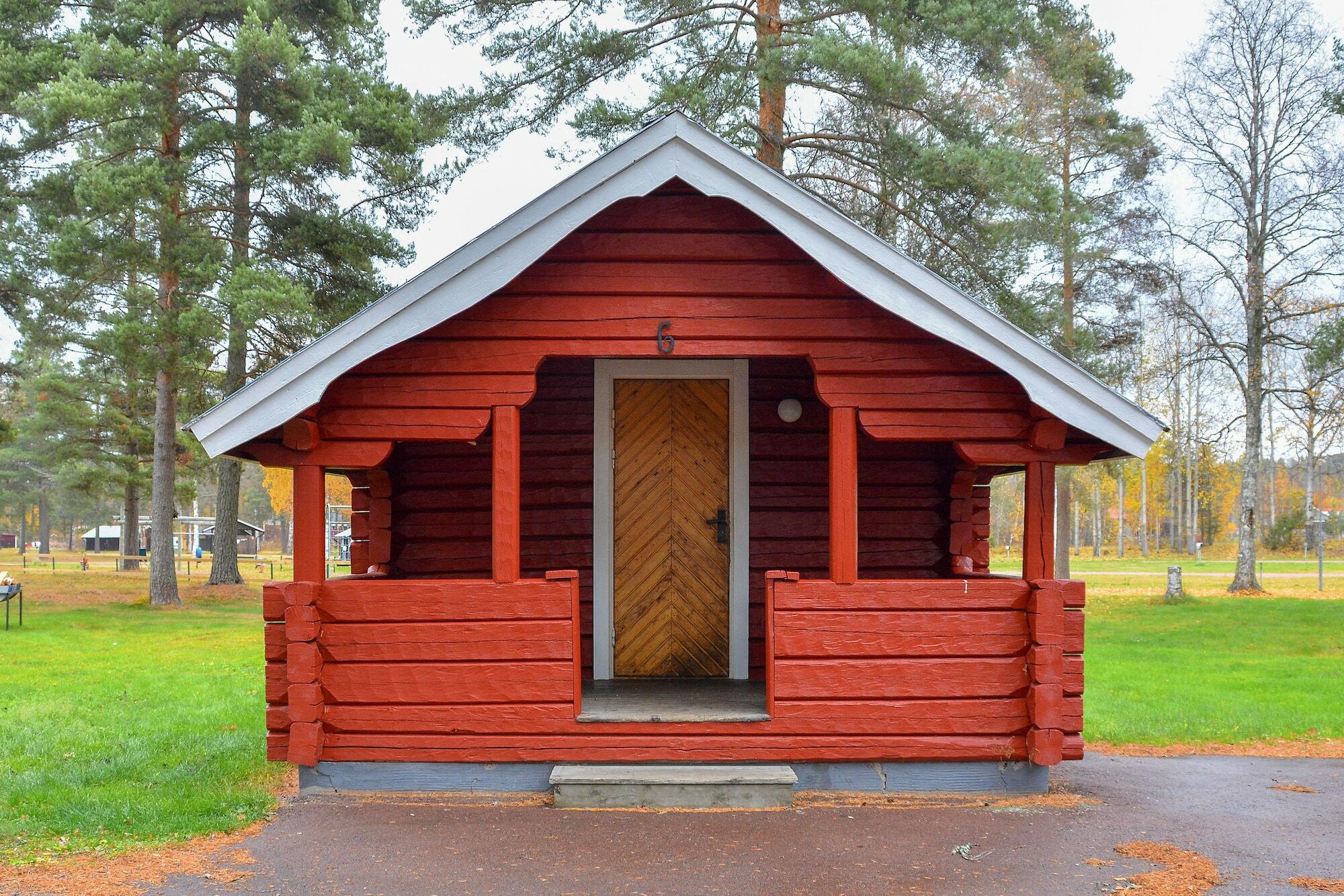 Aelvdalens Camping Экстерьер фото
